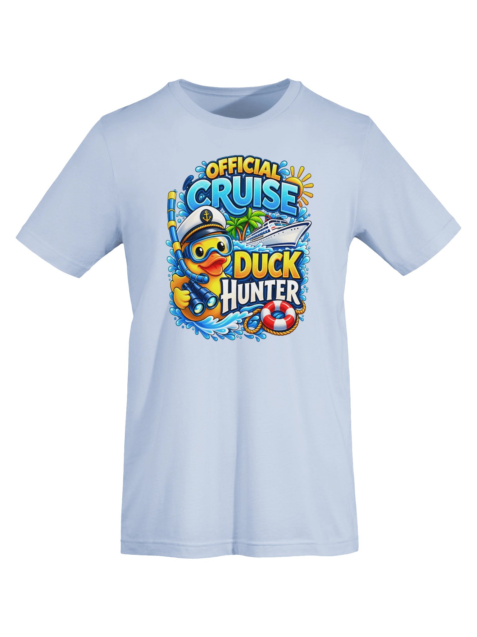 Official Cruise Duck Hunter T-Shirt | Cruise Duck Hunting Vacation Tee product image (51)