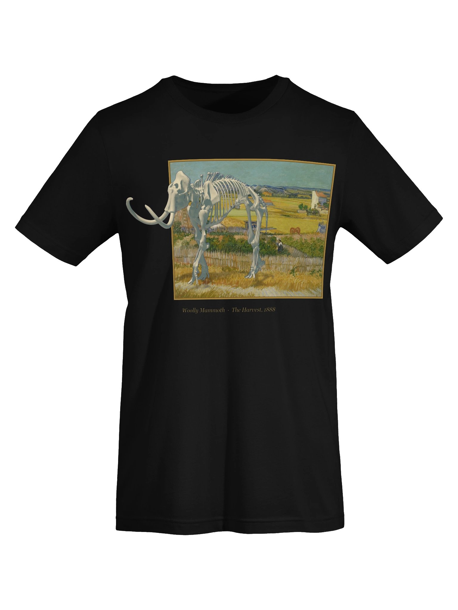 Mammoth in Arles – Van Gogh T-Shirt product image (5)