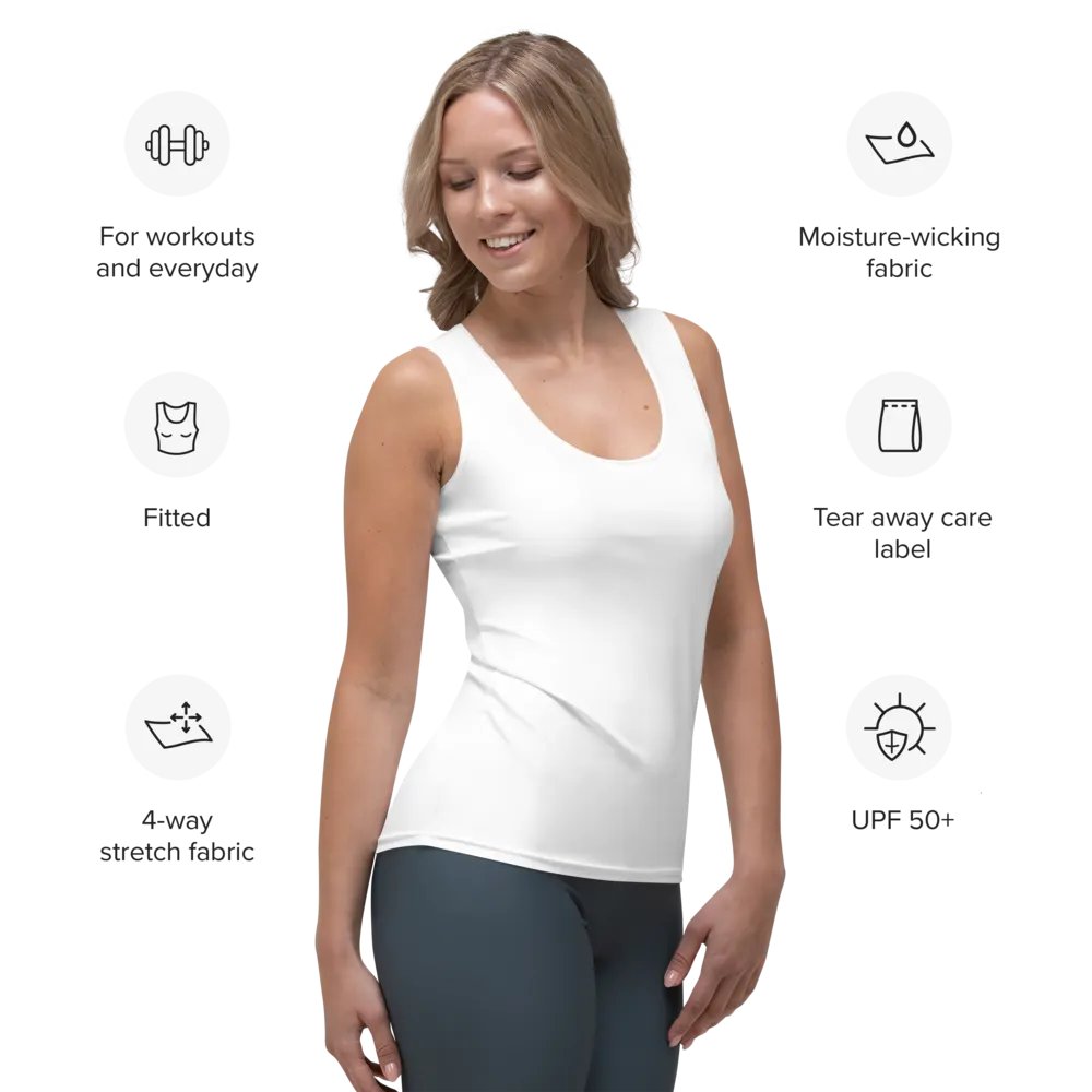 Active Chic All-Over Tank Top product image (7)