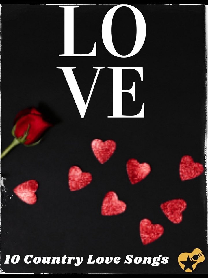 Country Love Songs Songbook product image (1)