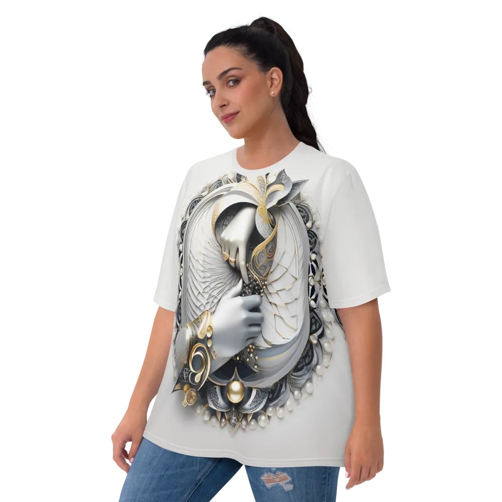 Hands Touching T shirt product image (9)