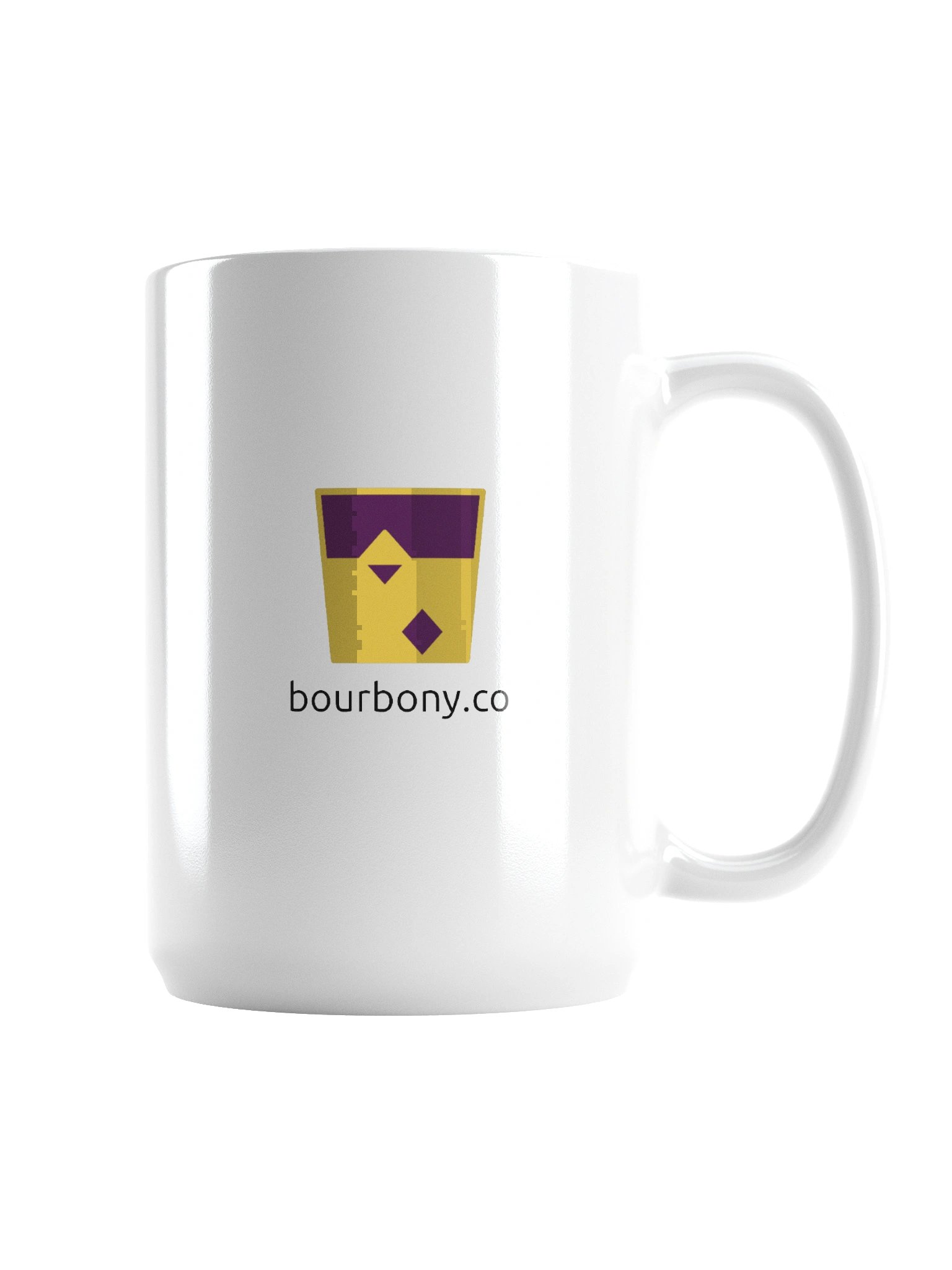 Bourbony Branded Mug product image (3)