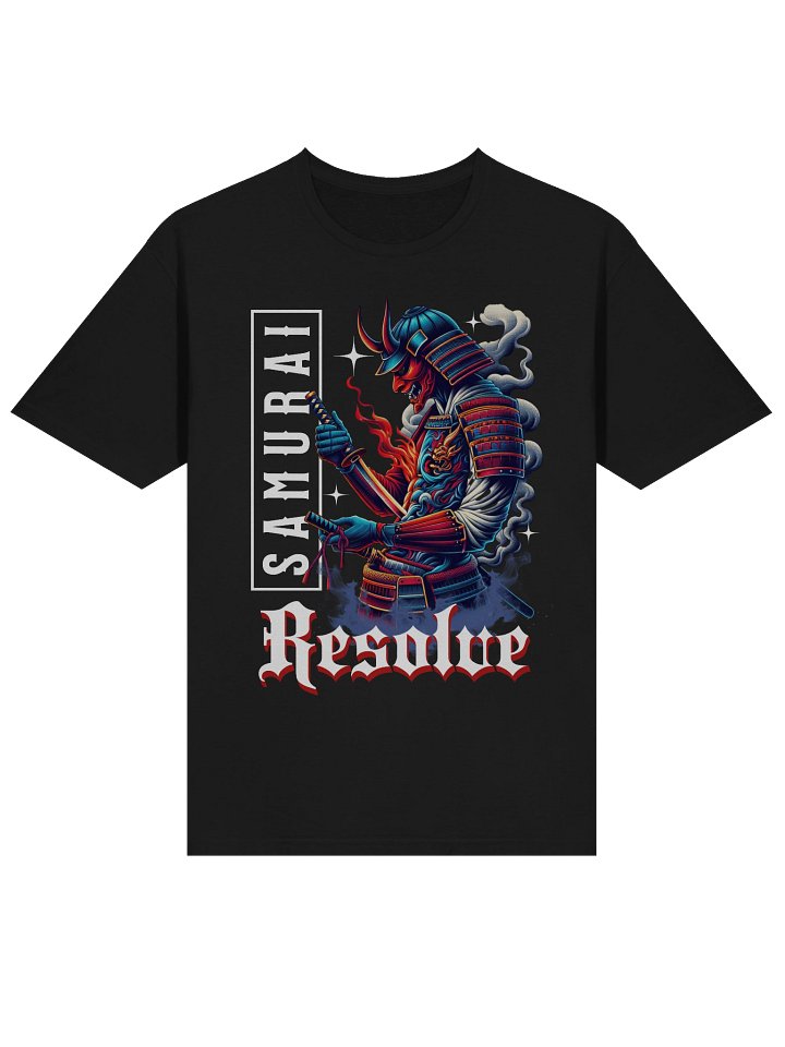 Samurai Resolve T-Shirt - Gildan Softstyle product image (2)