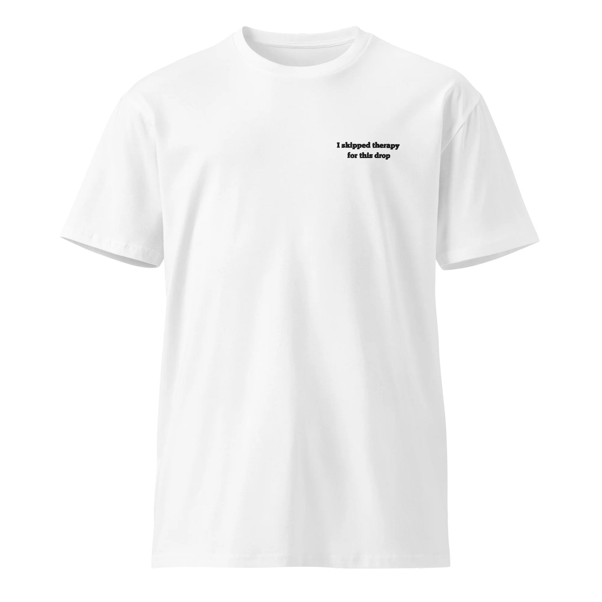 Unisex Embroidered DnB festival tee product image (1)