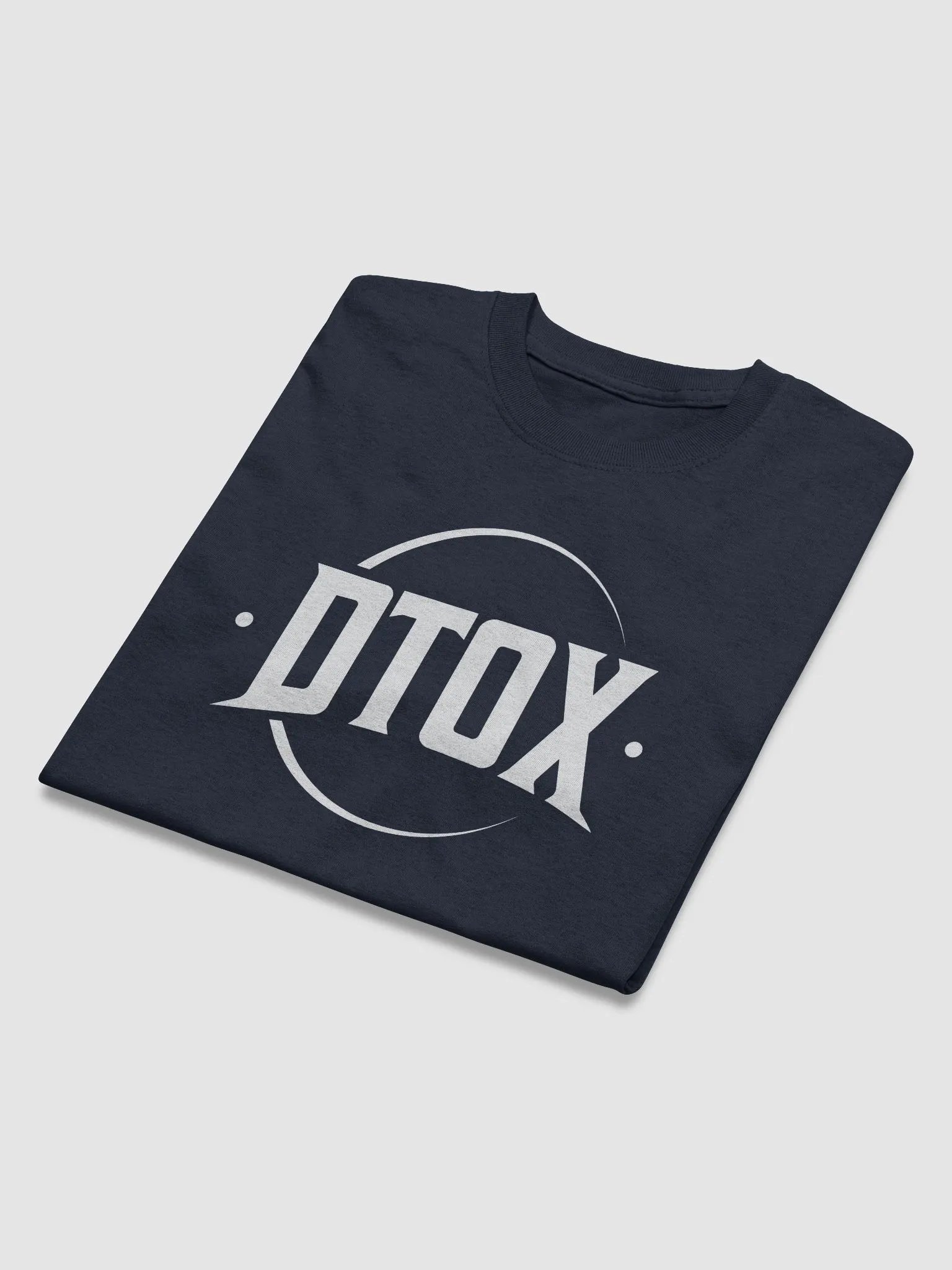 The DTOX Regular Fit Logo Tee product image (15)
