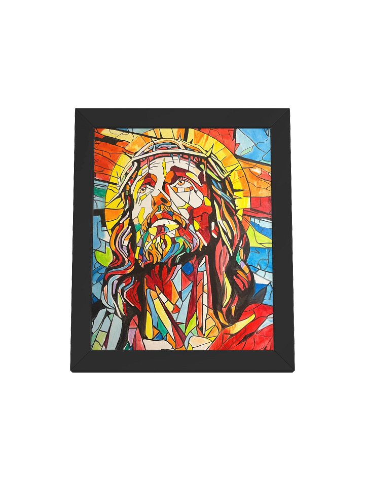 Light of the World by Warren Willowdale by Warren Willowdale (Framed High-Quality Matte Fine Art Print) product image (1)