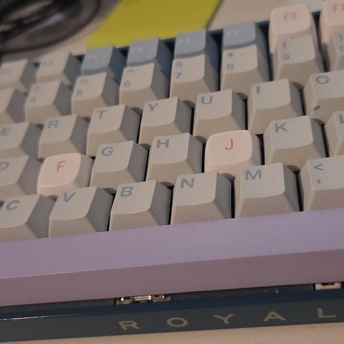 My favorite keyboard is back and we're back to work on 