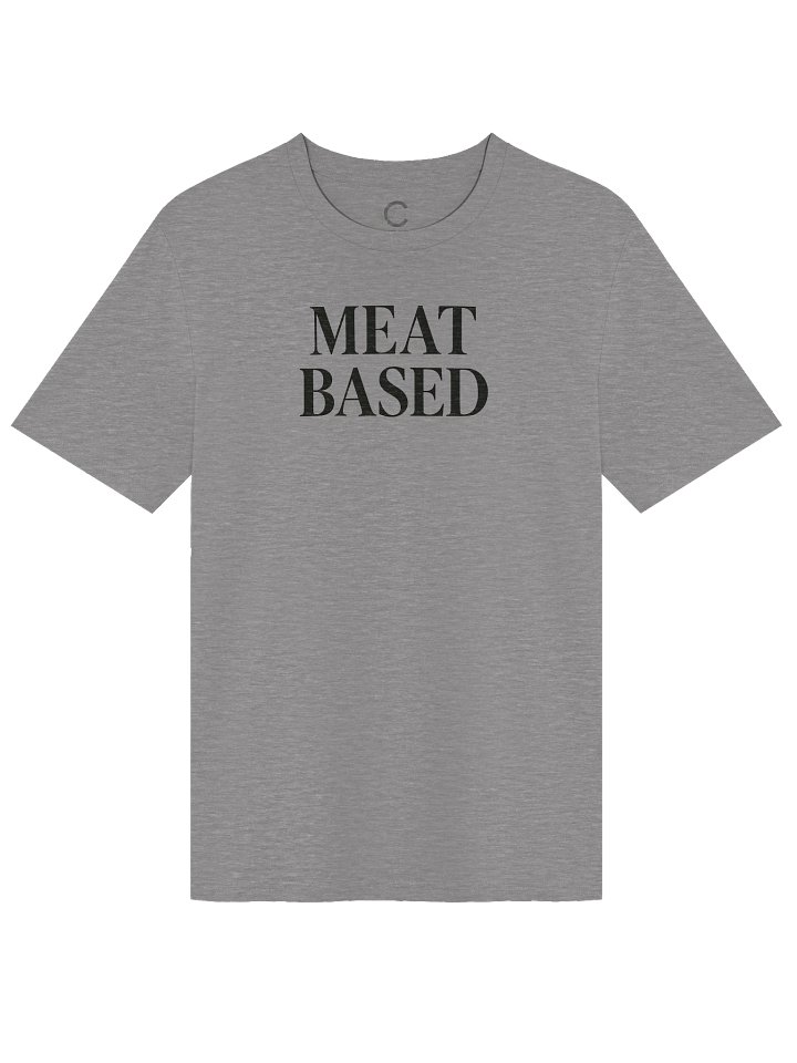 Non Tox Club: "Meat Based" Organic T-Shirt product image (4)