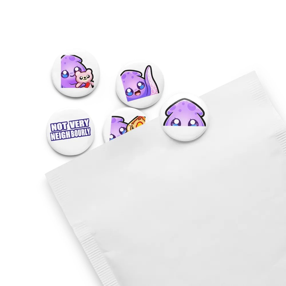 Squid Emote Pin Set [3] product image (4)