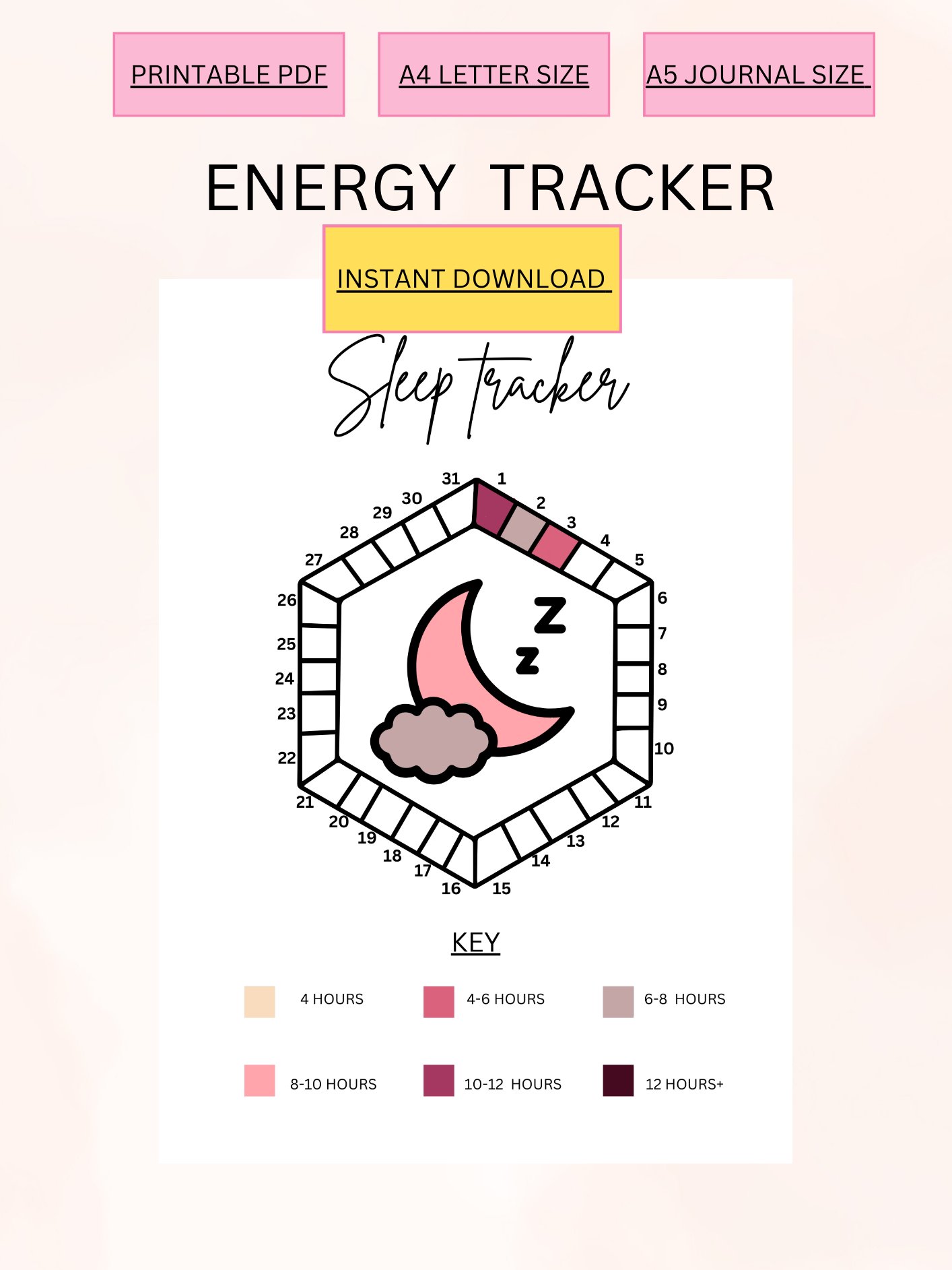 Daily Sleep Tracker product image (1)