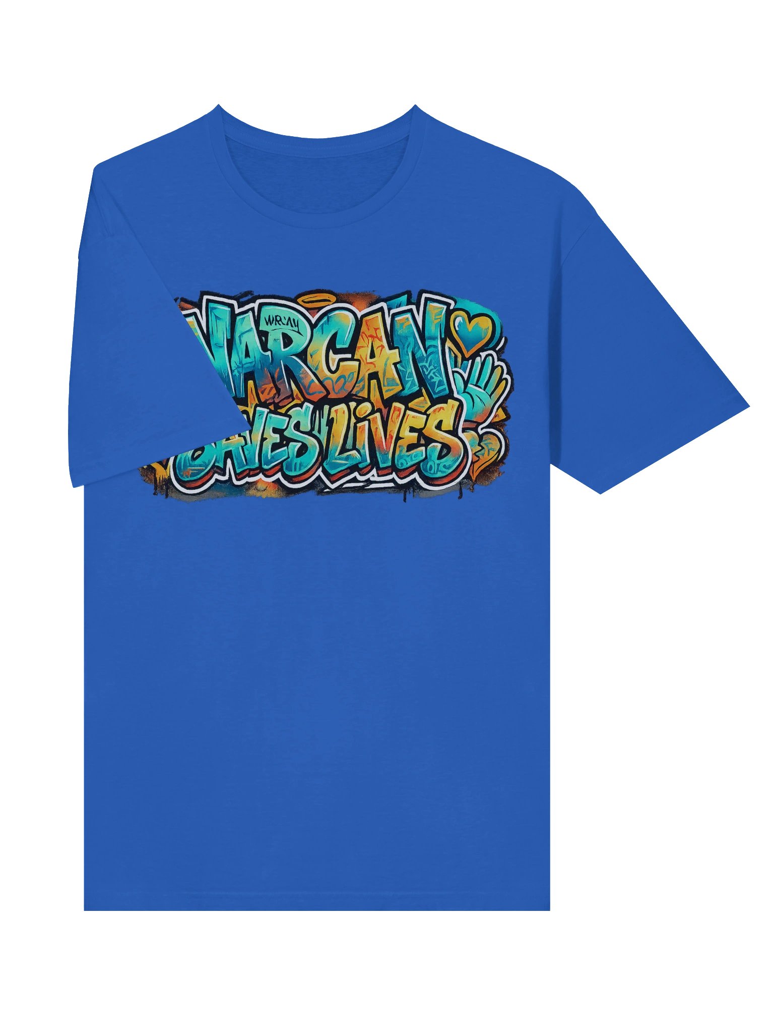 Narcan Saves Lives Graffiti T-Shirt product image (5)