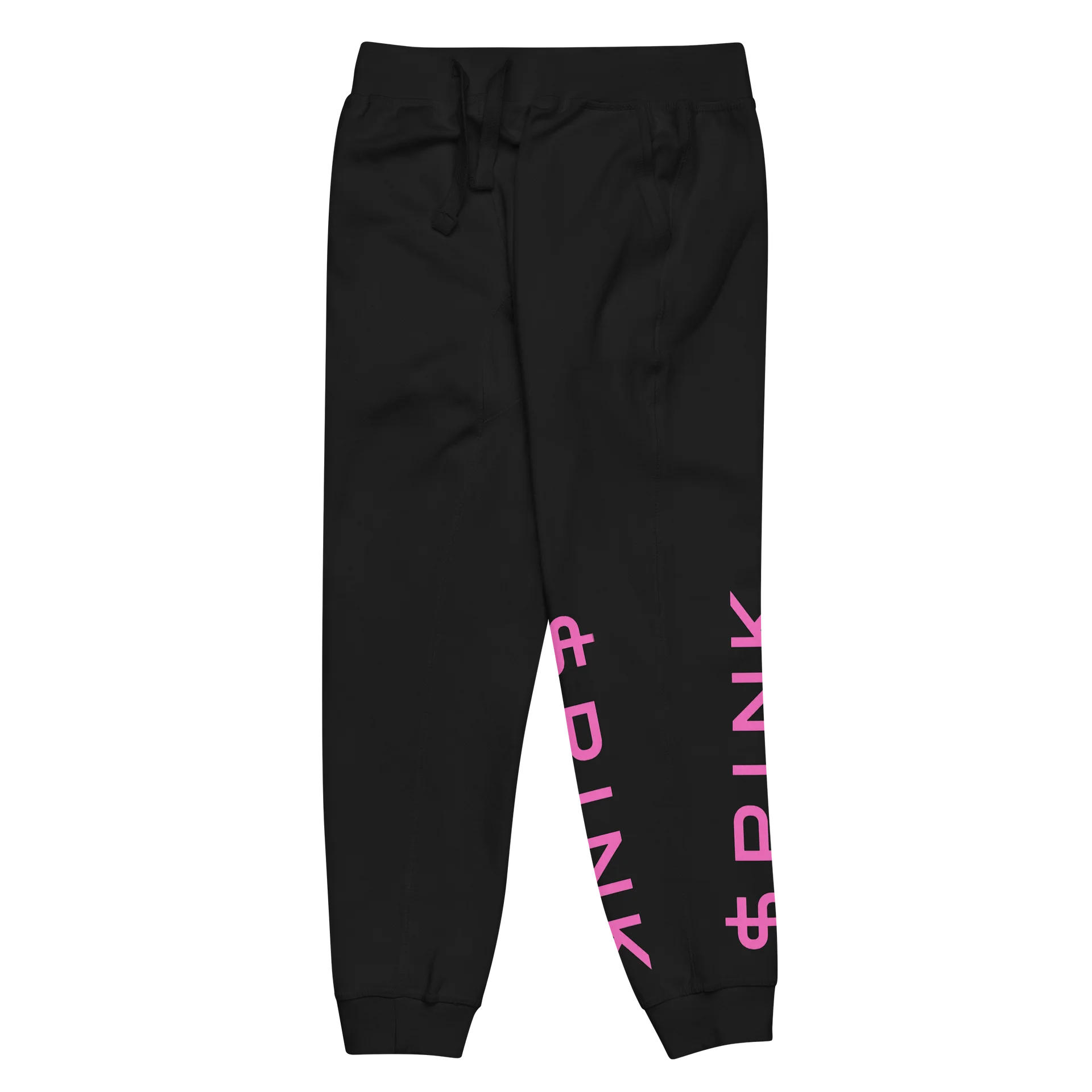 $Pink & Black Joggers product image (2)