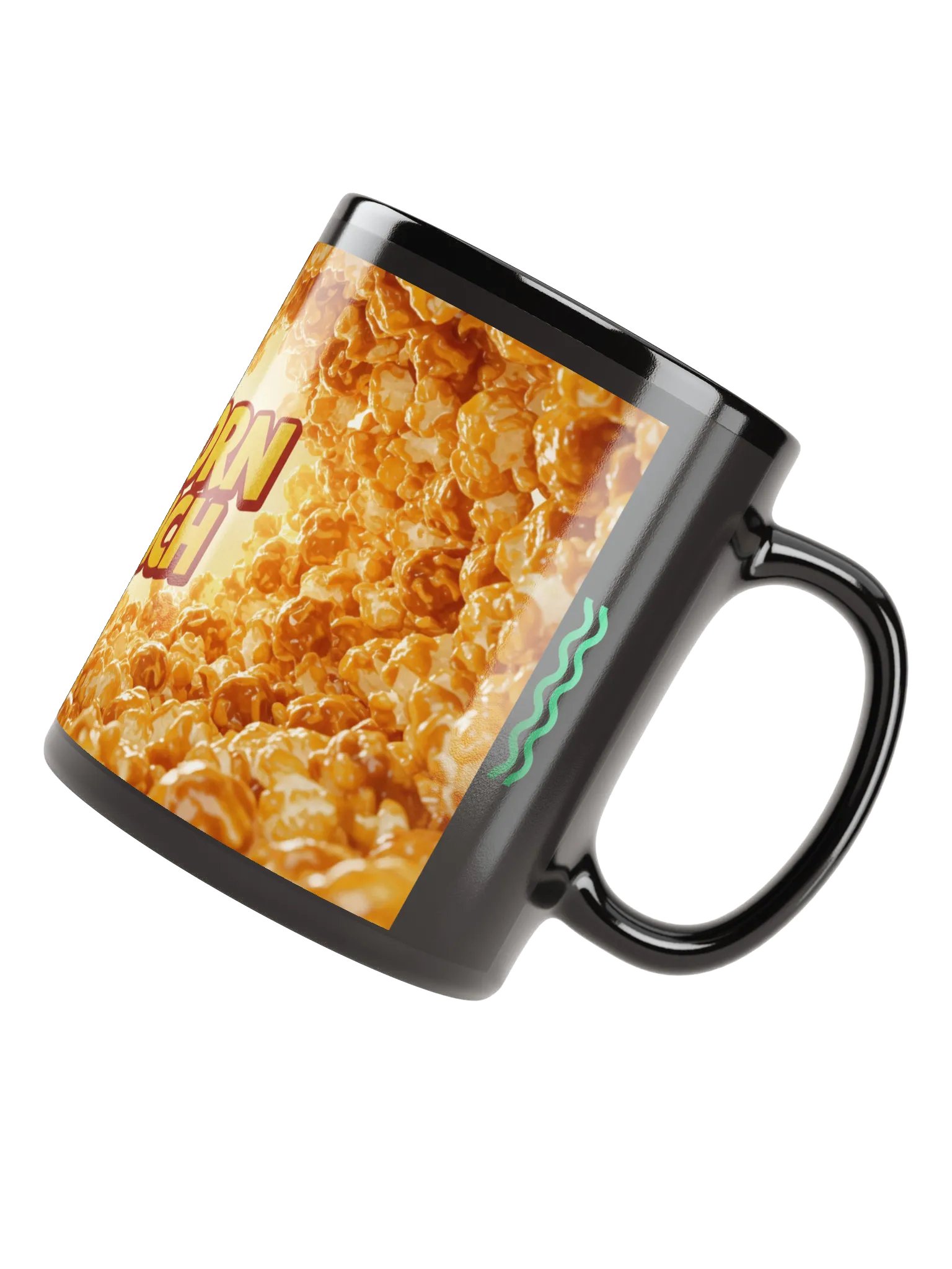 Crunchy Caramel Popcorn Mug product image (4)