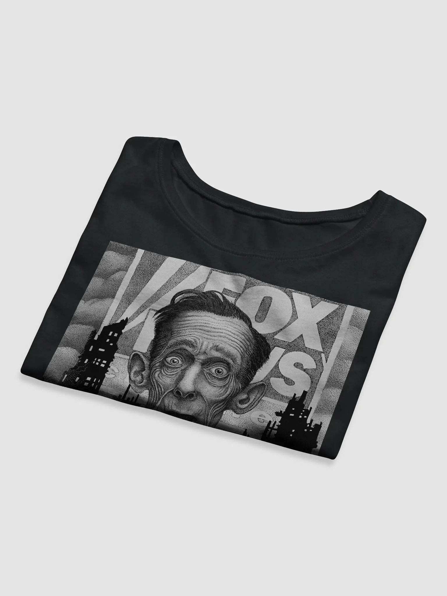 Doomsday Profits Crop Tee product image (8)