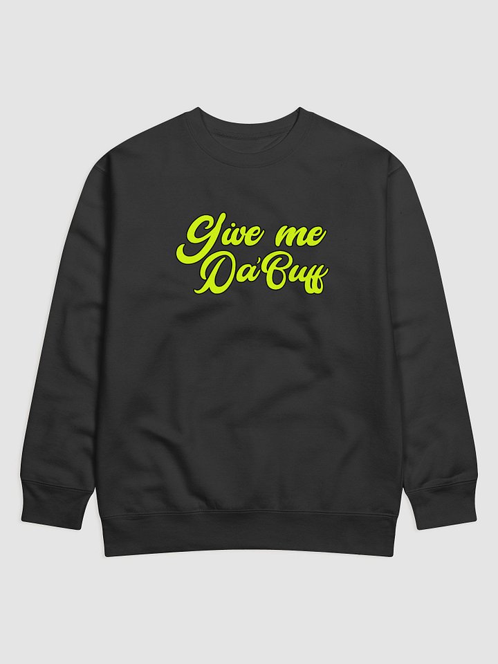 Da' Buff Signature Sweatshirt product image (1)