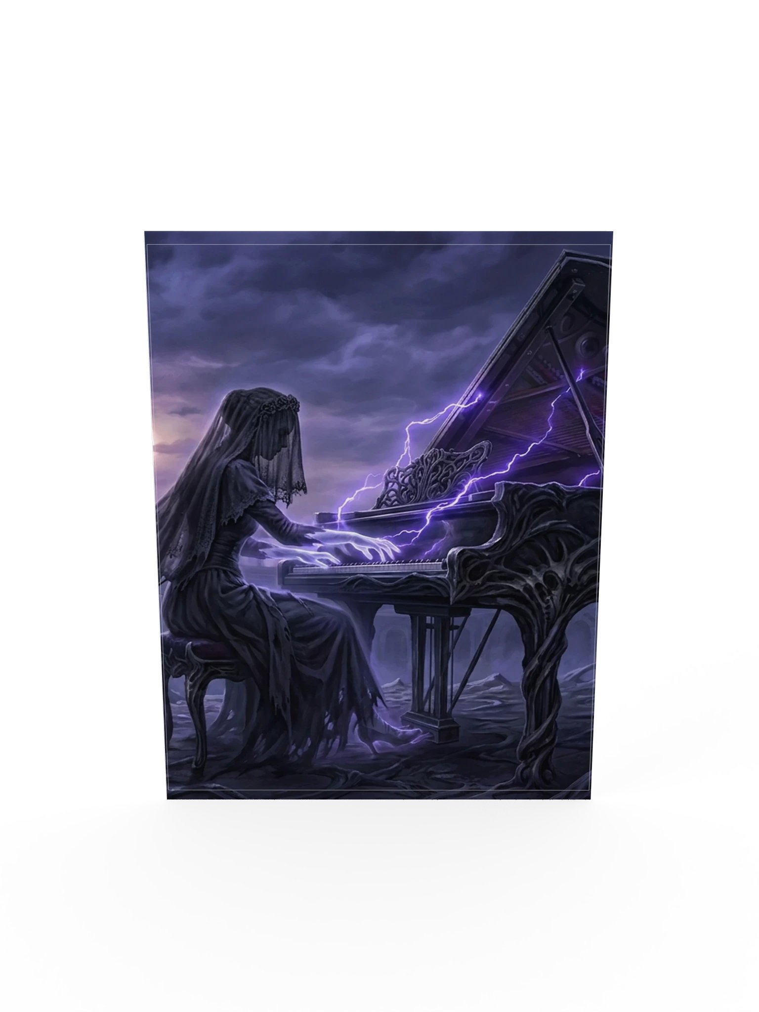 The Thirteenth Bell — VII. Danse Macabre (300 DPI Museum Matte Print) product image (5)