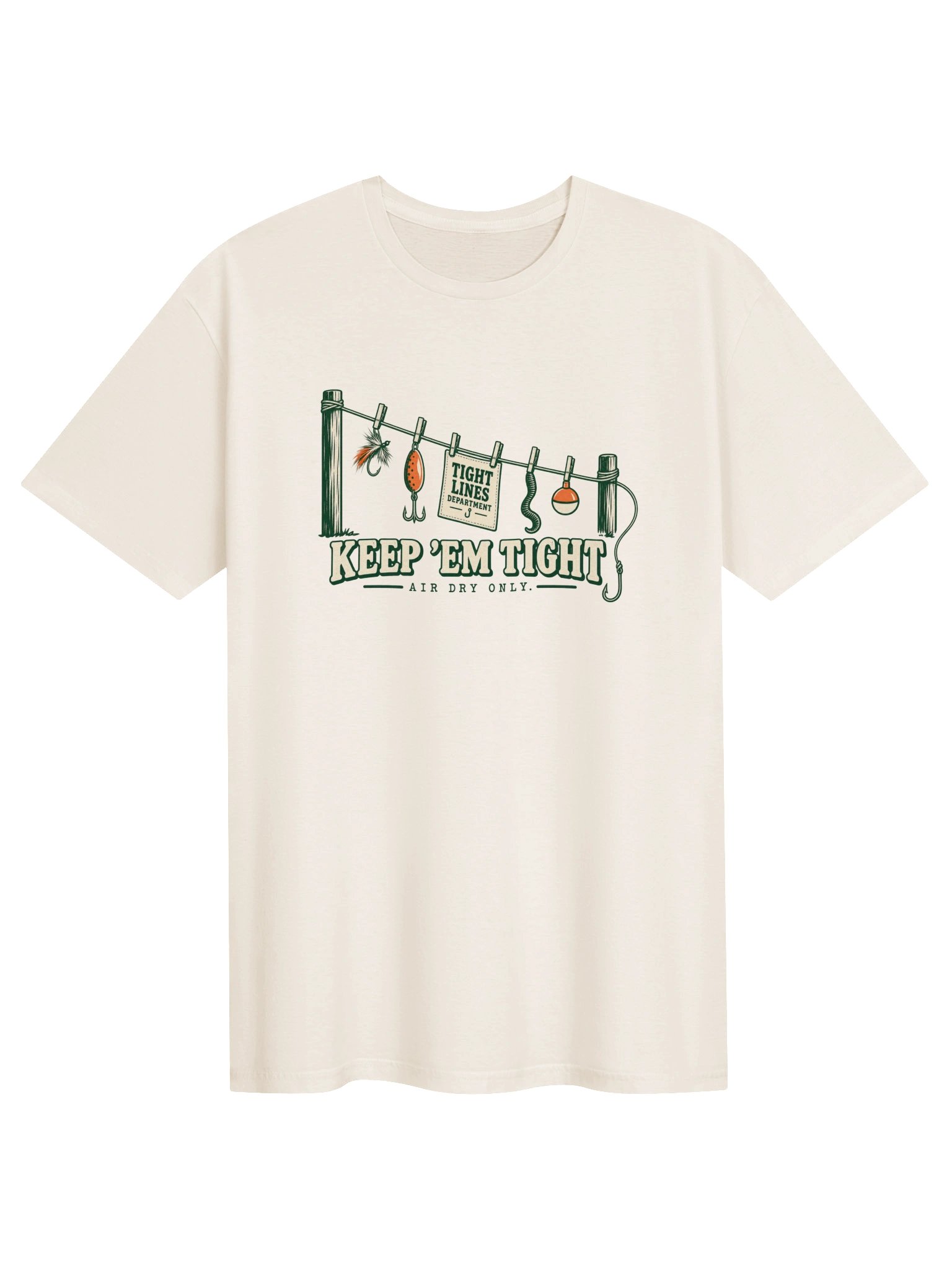 Tight Lines Department T-Shirt product image (1)