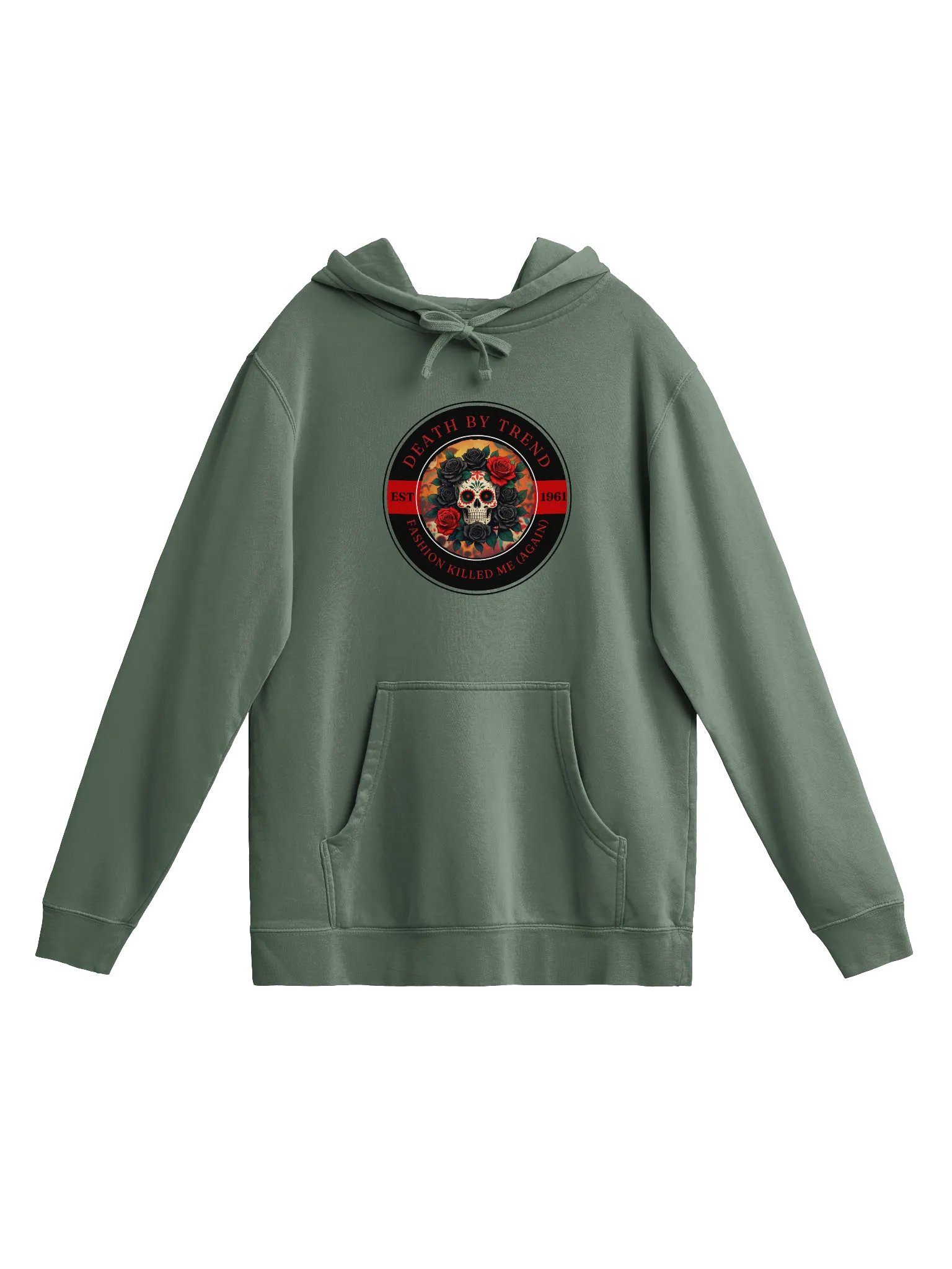 Death by Trend - Fashion Killed me (Again) Hoodie product image (2)