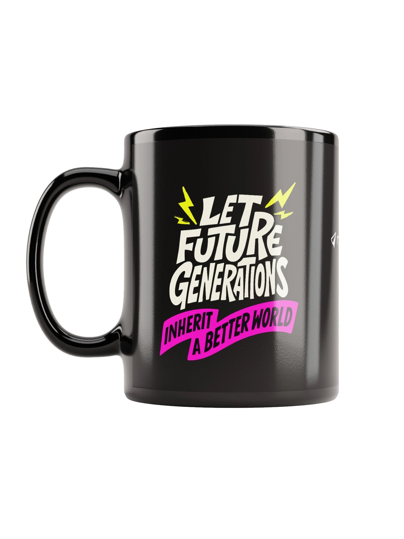 100% Reusable LFG Mug (Dark Mode) product image (3)