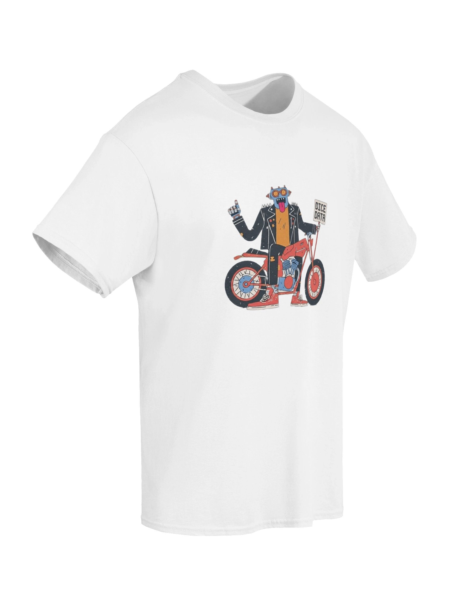 Biker Bot (T-Shirt) product image (6)