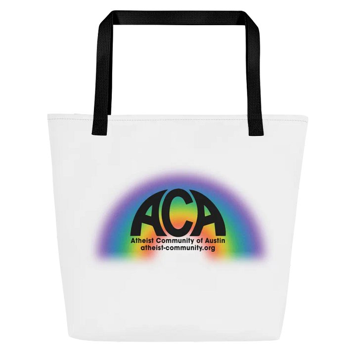 Atheist Community of Austin Rainbow Tote product image (1)
