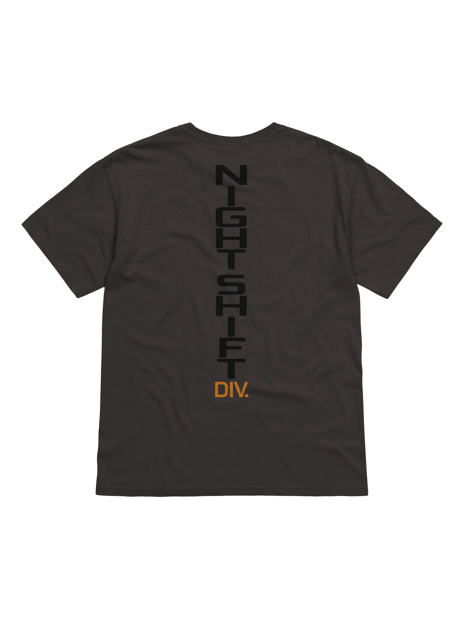 Night Shift Division Tee - Black Label product image (12)