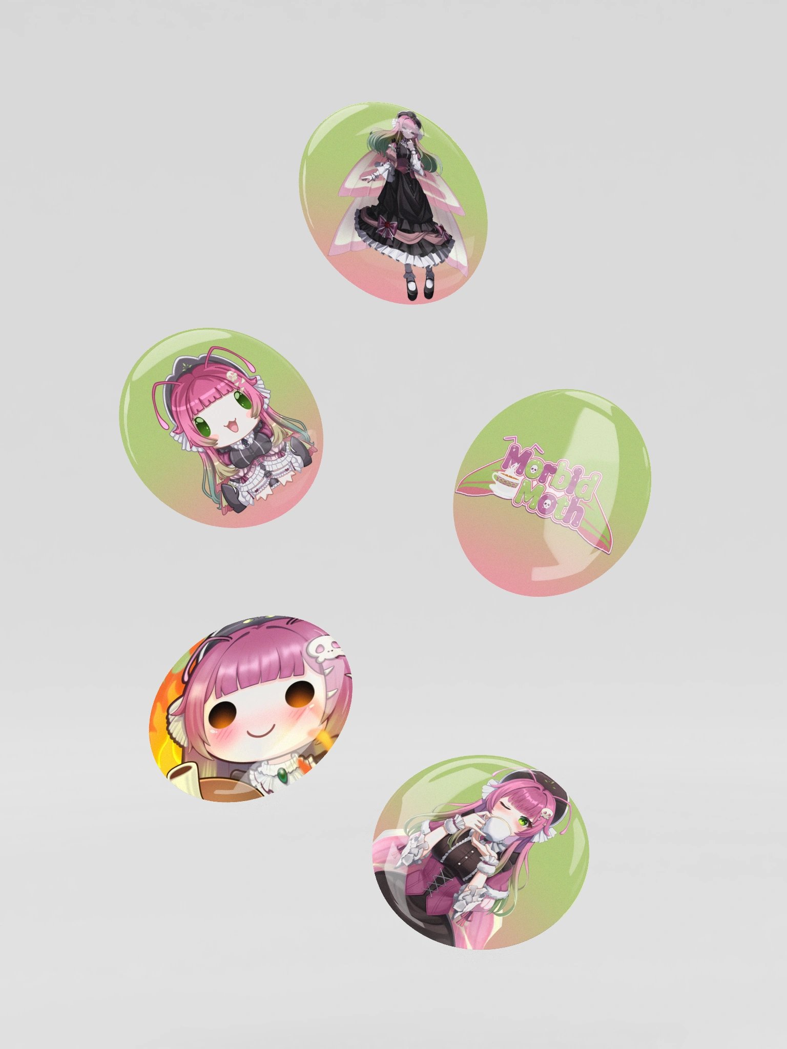 Morbid Badges product image (6)
