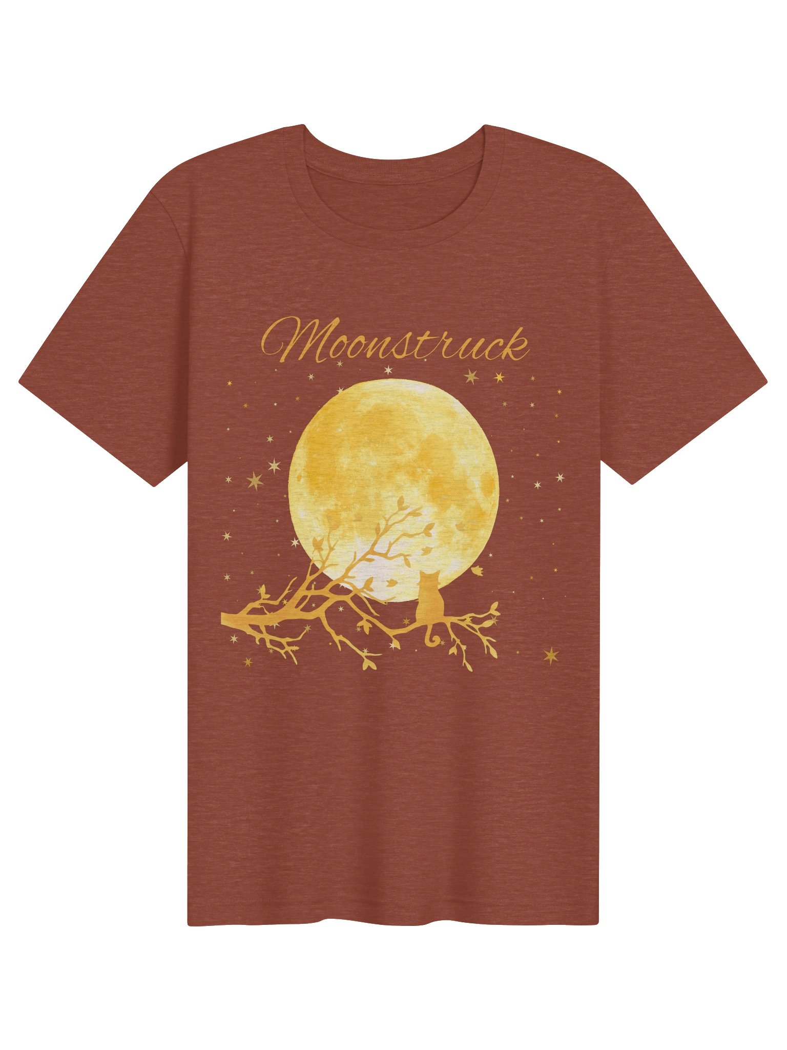 Moonstruck Cat Tee product image (101)