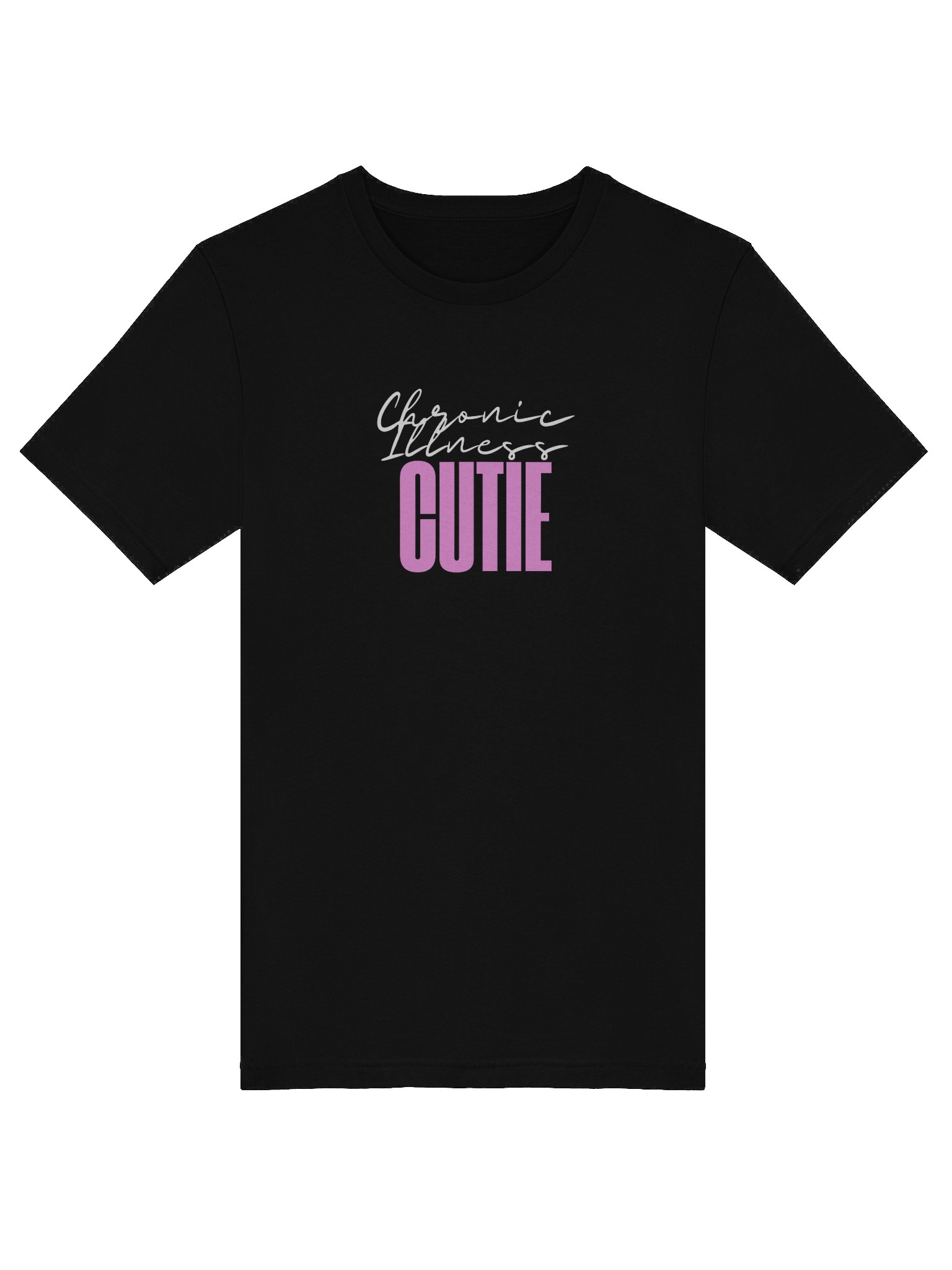 Chronic Illness Cutie tee (text only) product image (25)