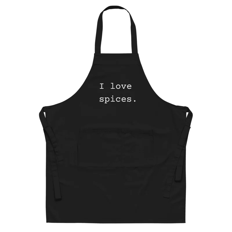 I love spices. 100% Organic Cotton Apron product image (6)