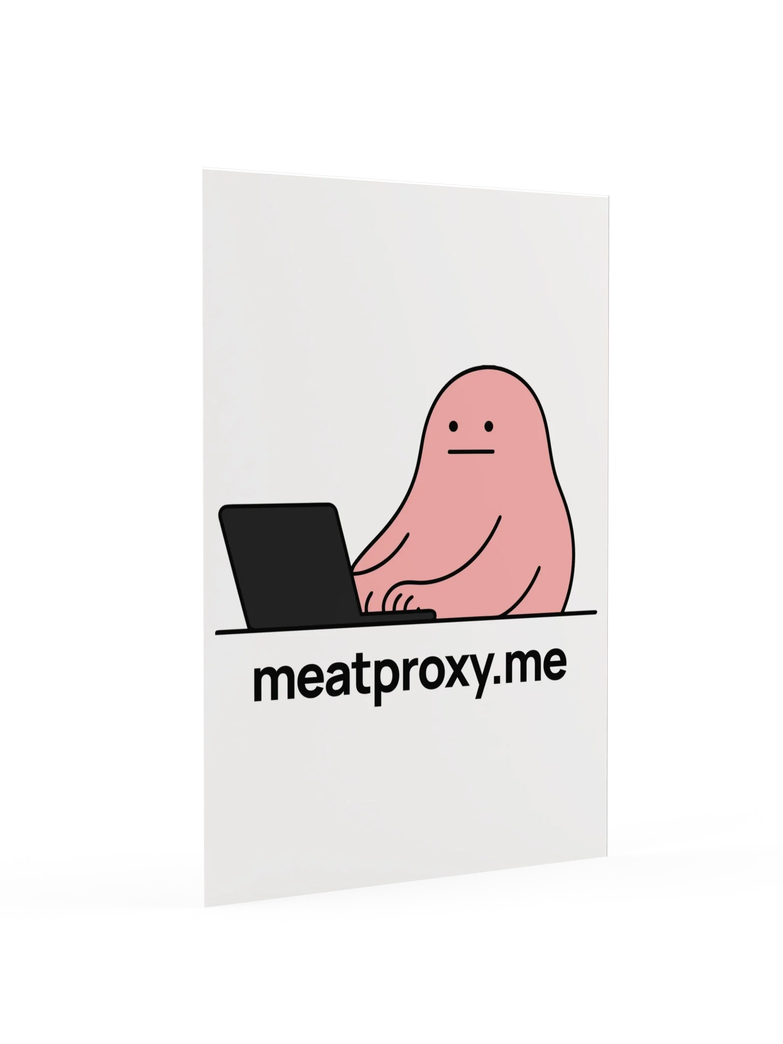 Meat Proxy at Work Poster thumbnail 2