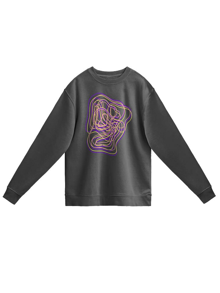 Abstract Vibration Unisex Sweatshirt Edt. product image (8)