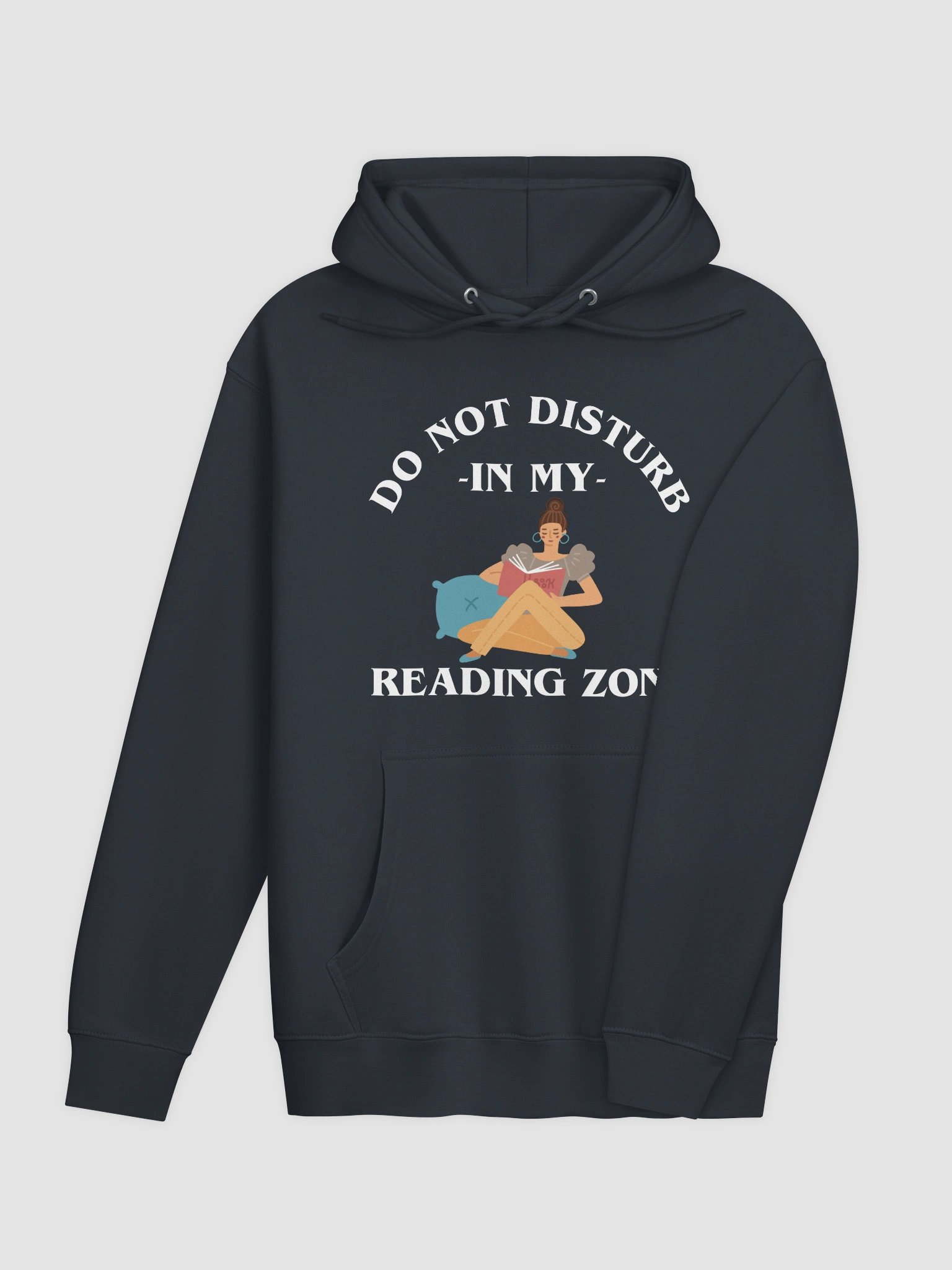Do Not Disturb: My Reading Zone Hoodie product image (22)