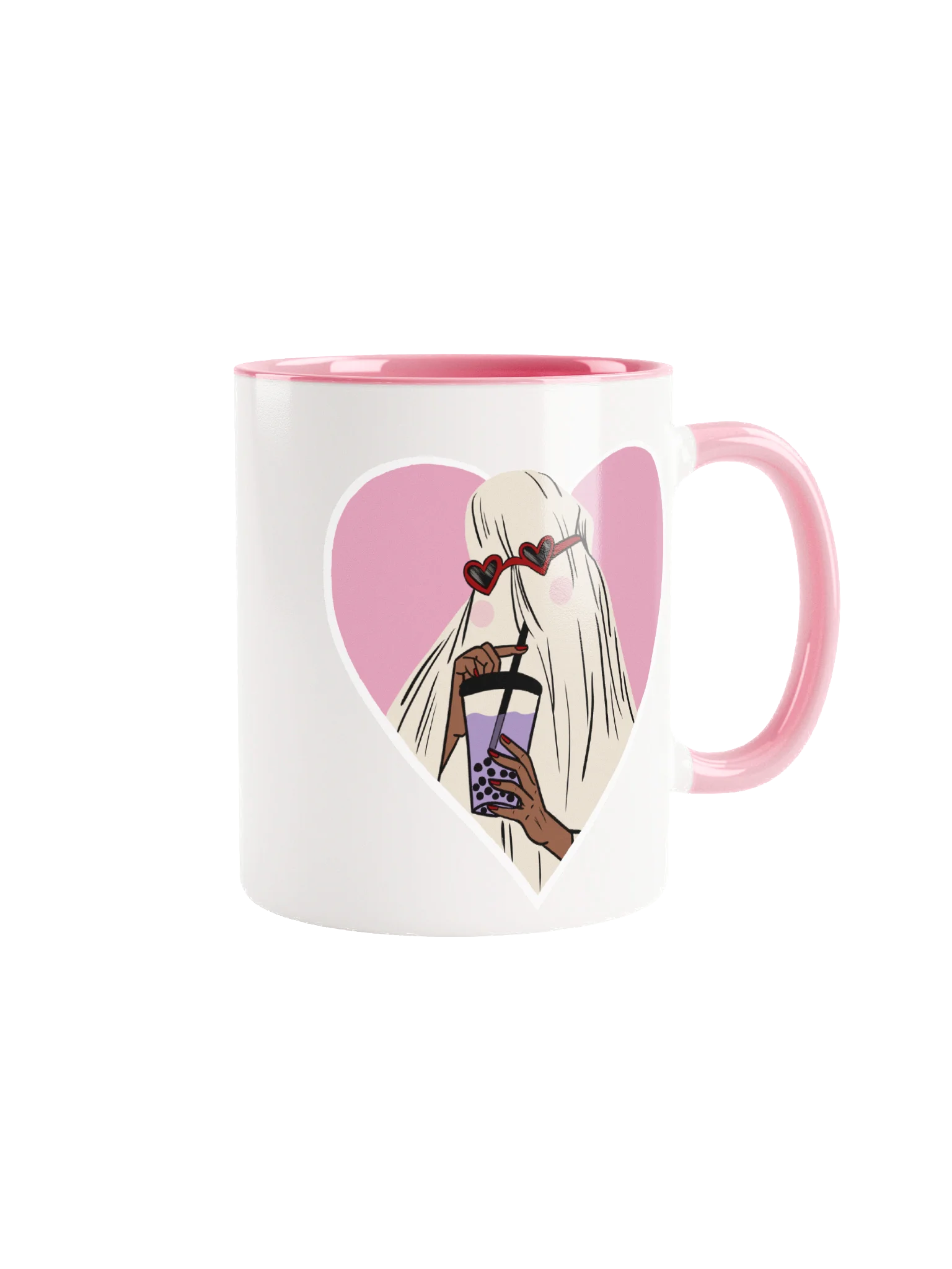 Ghost Boba Mug product image (1)