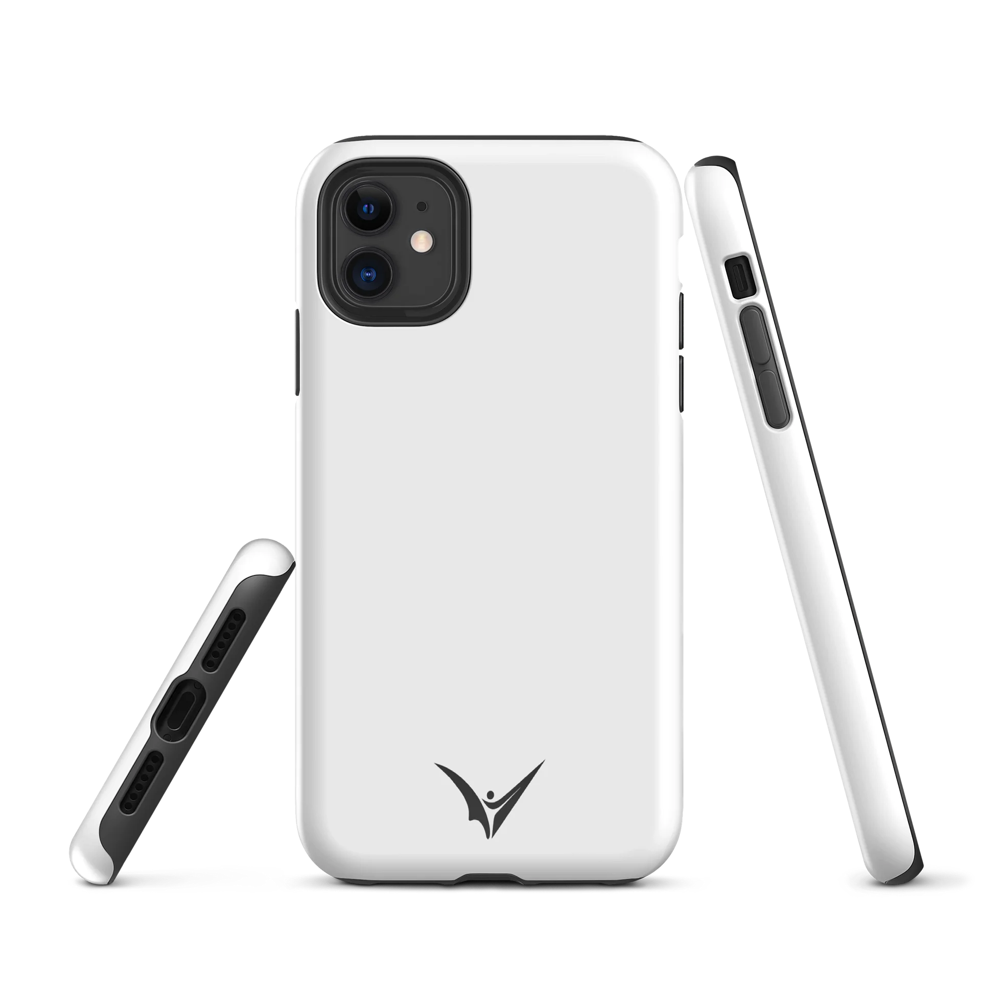 Prizynz White Tough Case for iPhone® product image (1)