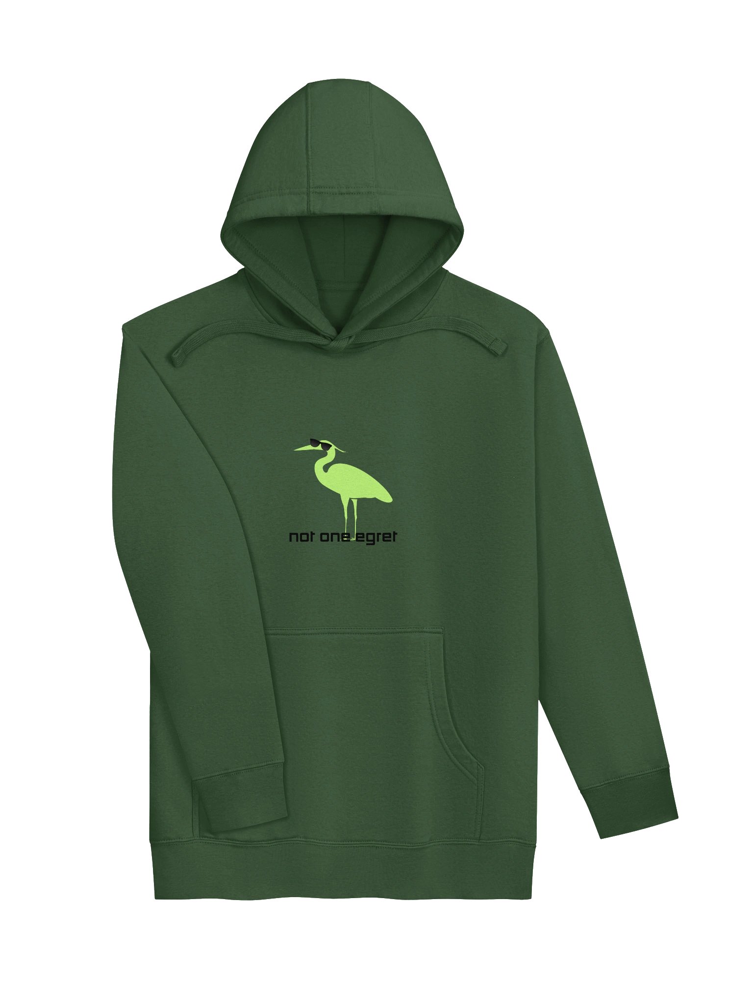 Not One Egret Hoodie product image (6)