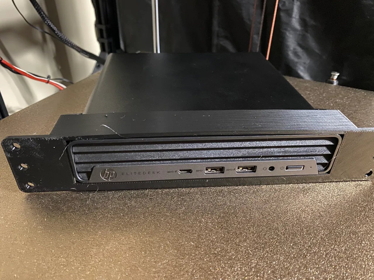 10-Inch Rackmount for HP ProDesk/EliteDesk G1-G6 Mini product image (1)