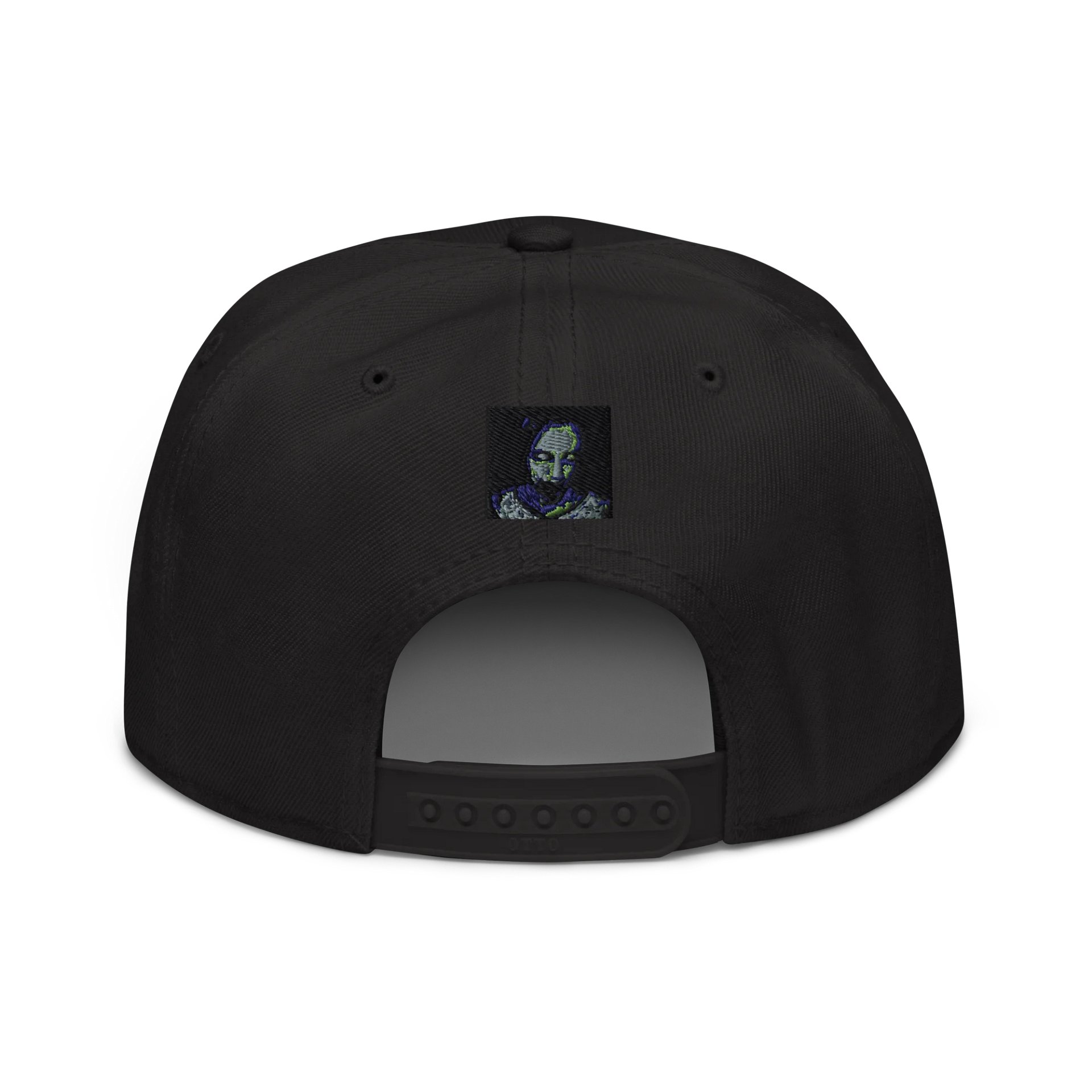 Galactic Glow Snapback Cap product image (4)
