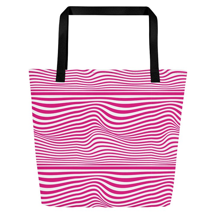 FOODie Frenzy All-Over Tote Bag product image (2)