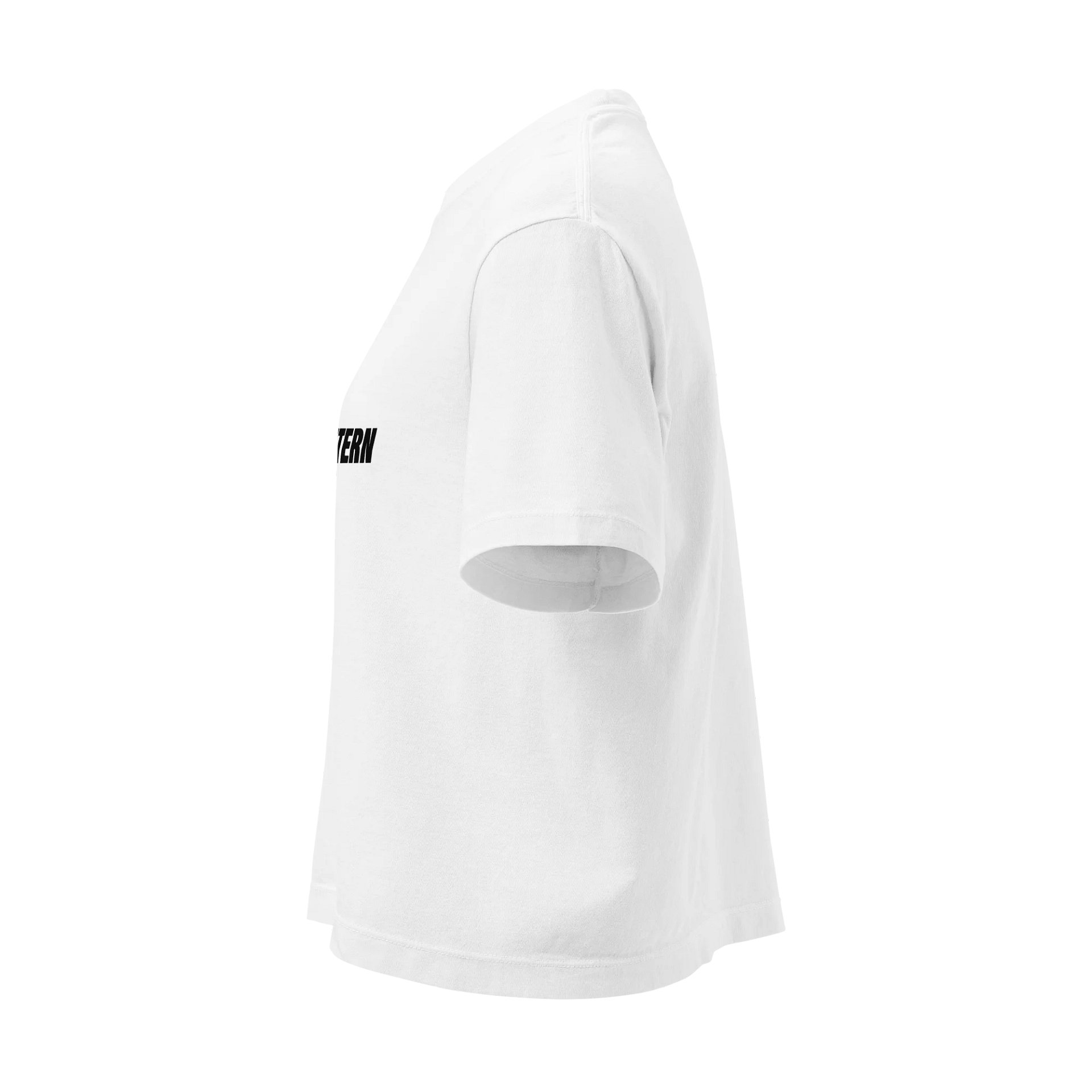 Retired Intern Boxy Womens Shirt product image (3)
