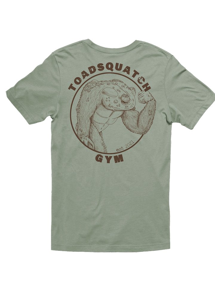 Toadsquatch Gym T-shirt product image (26)