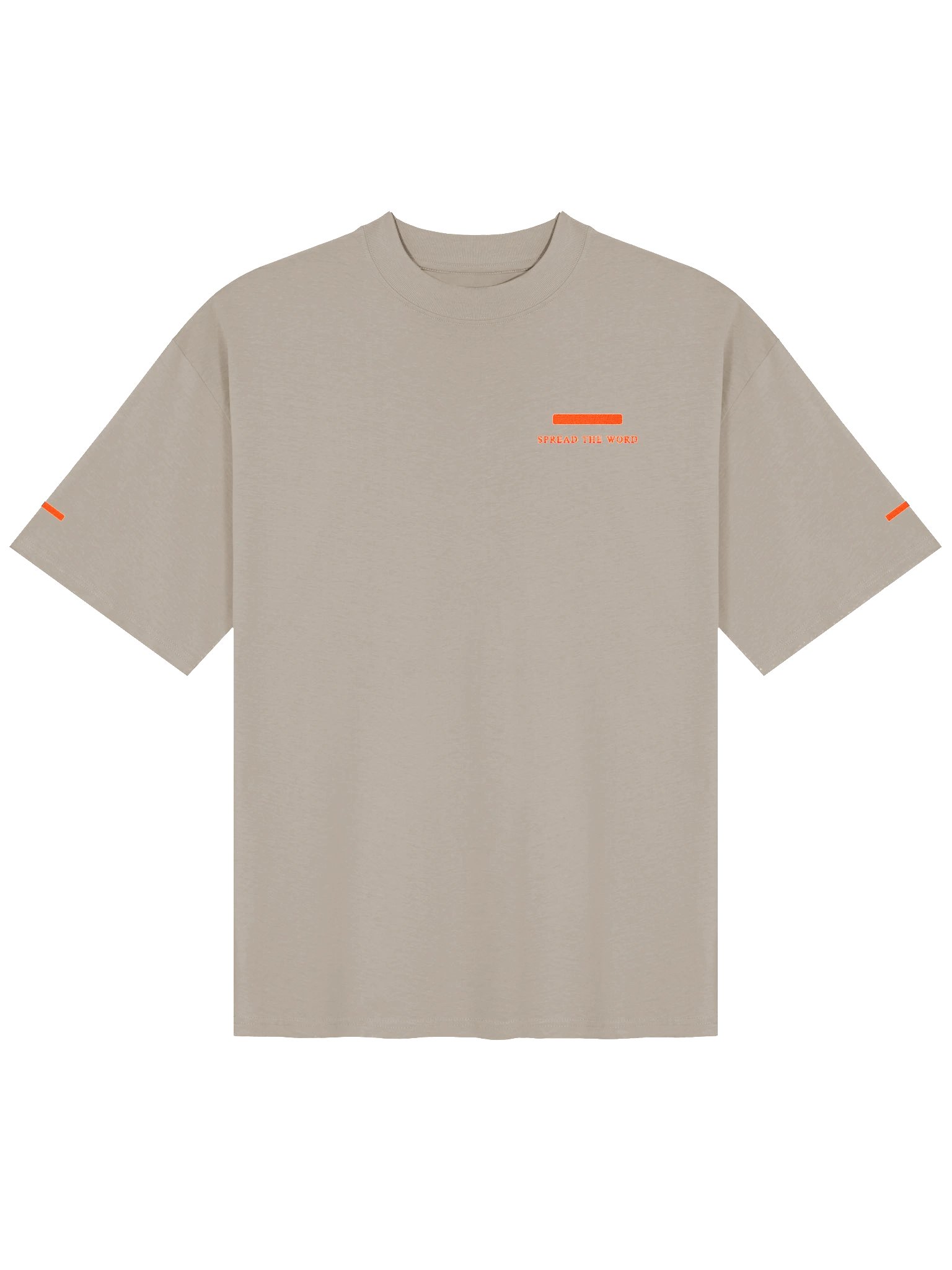 Unisex Spread the Word - Signature Embroidered Oversized T-Shirt | John 1:1 Co. product image (5)