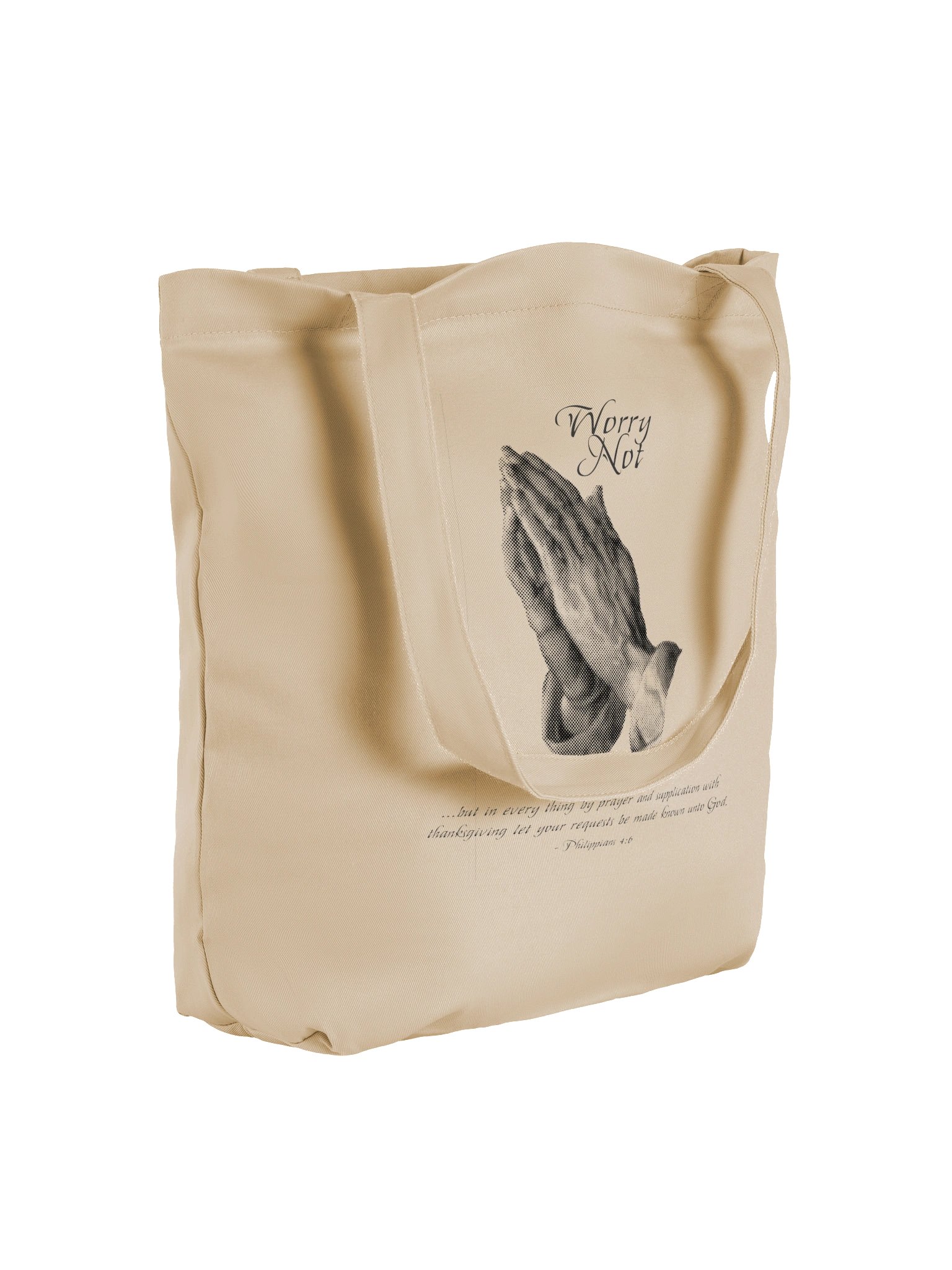 Worry Not - Tote Bag product image (4)