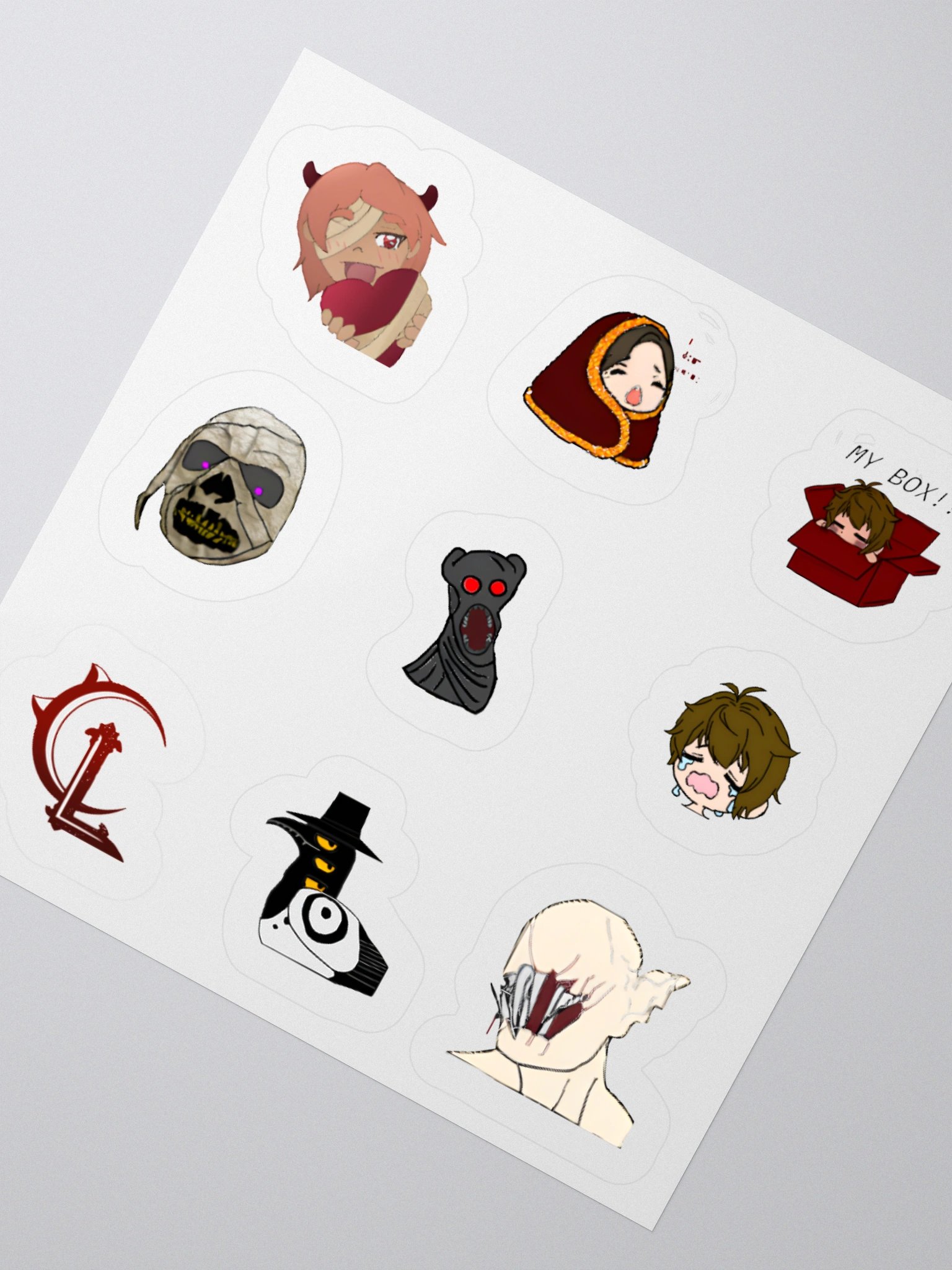 Emote Stickers!!!! product image (7)