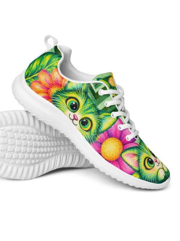 Basket P'POP (f) - Chat Vert product image (1)