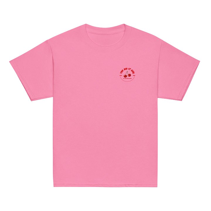 Kids You Did It Girl Tee - Cherries product image (2)