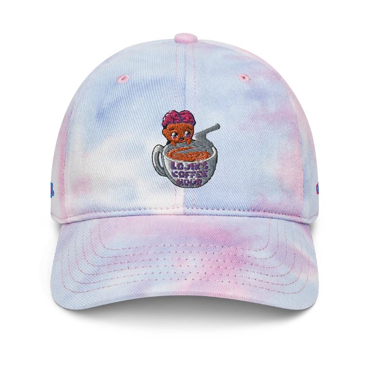 Lojiks Coffee Hour Tye Die Hat product image (7)