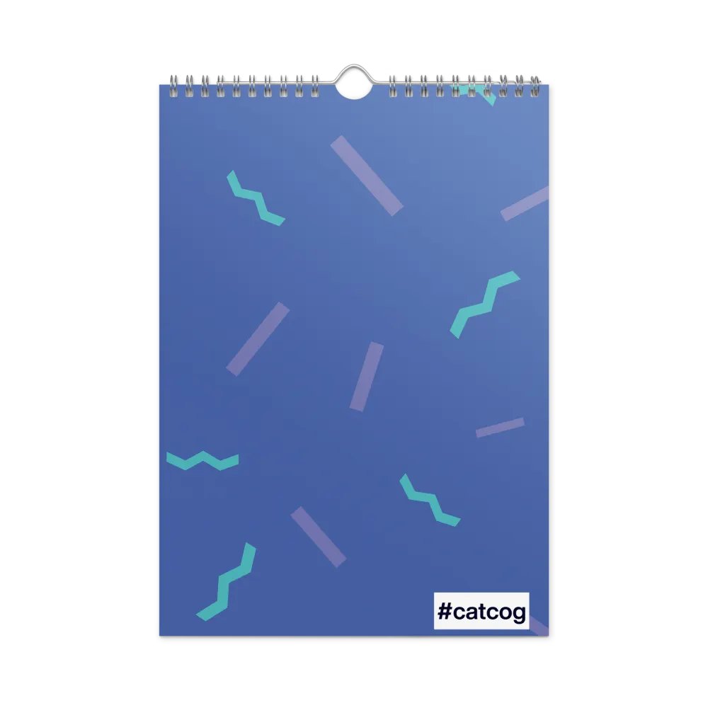 Wall Calendar (2024): Meme Cats product image (1)