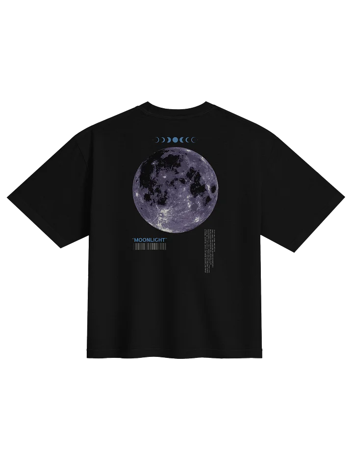 “Moonlight” Womens Heavyweight Boxy T-Shirt product image (2)