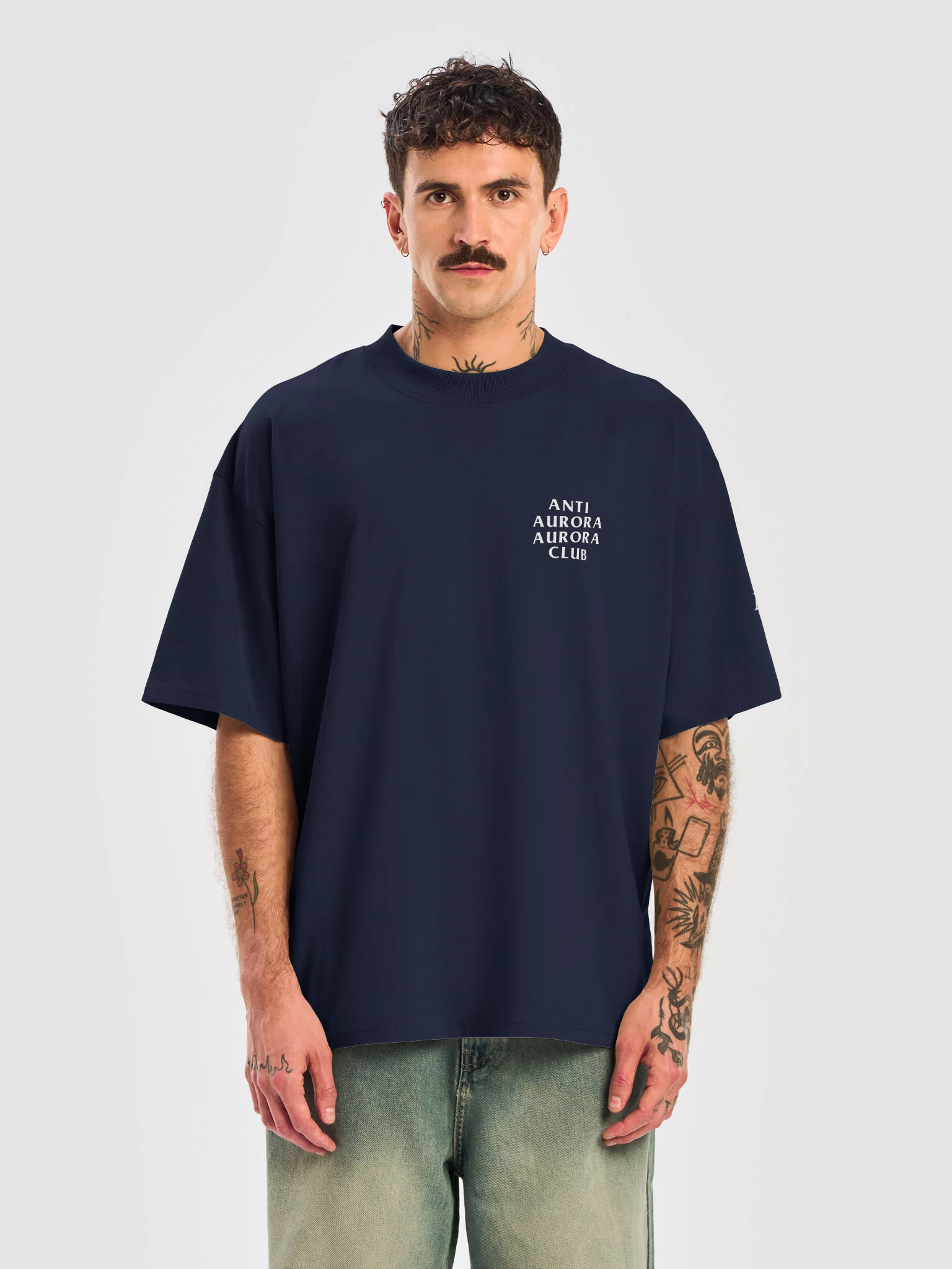 ANTI AURORA AURORA CLUB TEE product image (13)
